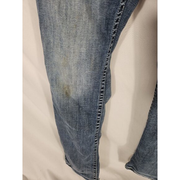 BKE 'Alec" Mens Jeans Distressed Lived In Y2K Rocker 32/30 - Picture 4 of 5